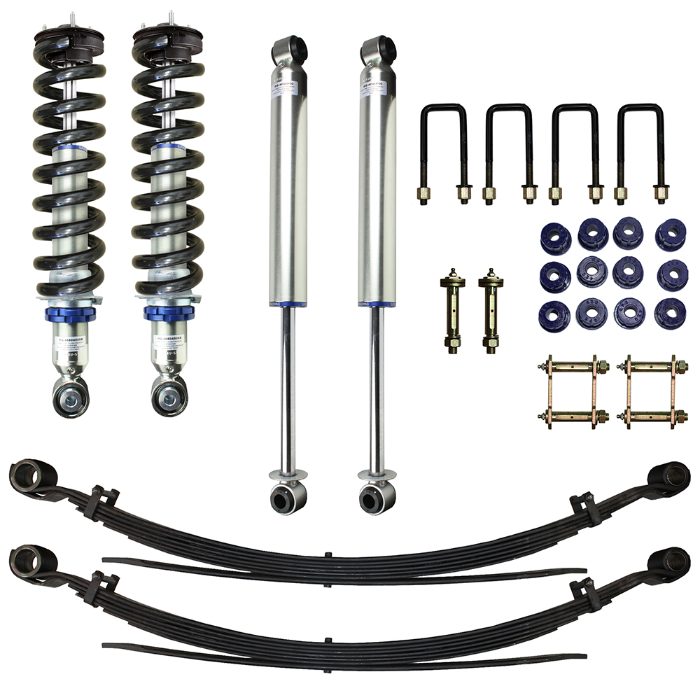 Superior Monotube IFP 2.0 2 Inch (50mm) Lift Kit Suitable For Isuzu Dmax 2021 on (Kit) - SUP-MTNG-DMAX2